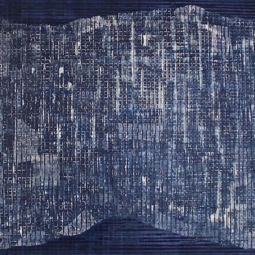 We Can Linger for a Moment (group iii) · 2019, Color Paper on Canvas, 36 x 48 x 2.5 Inches, Los Angeles