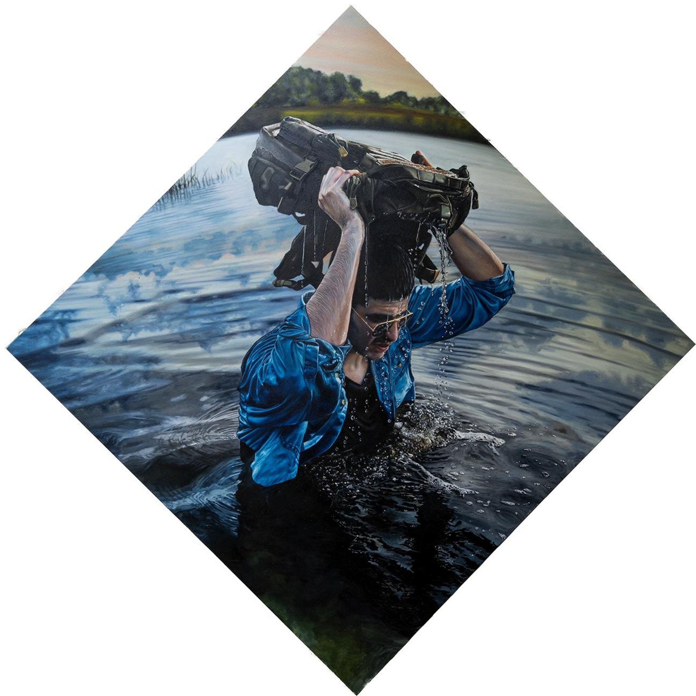 The Swimmer  - Ricder Ricardo