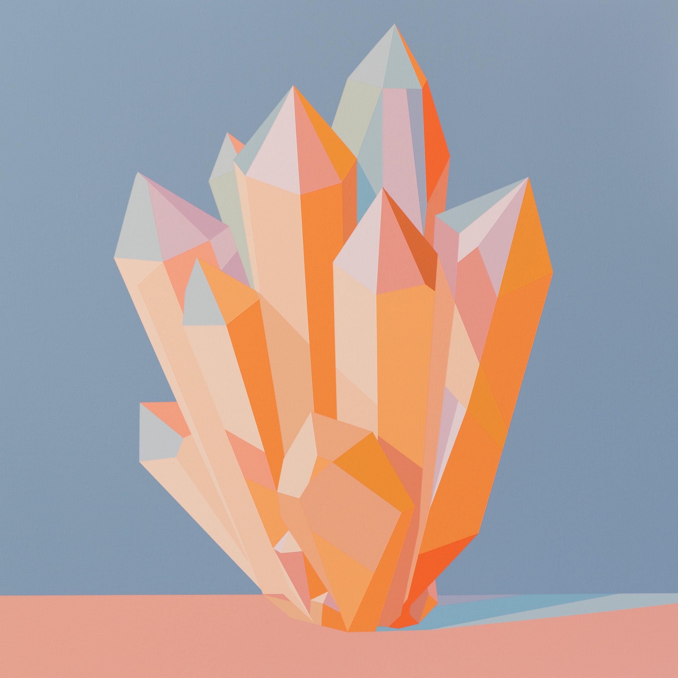 Crystal series 1 - Wenjie Jin