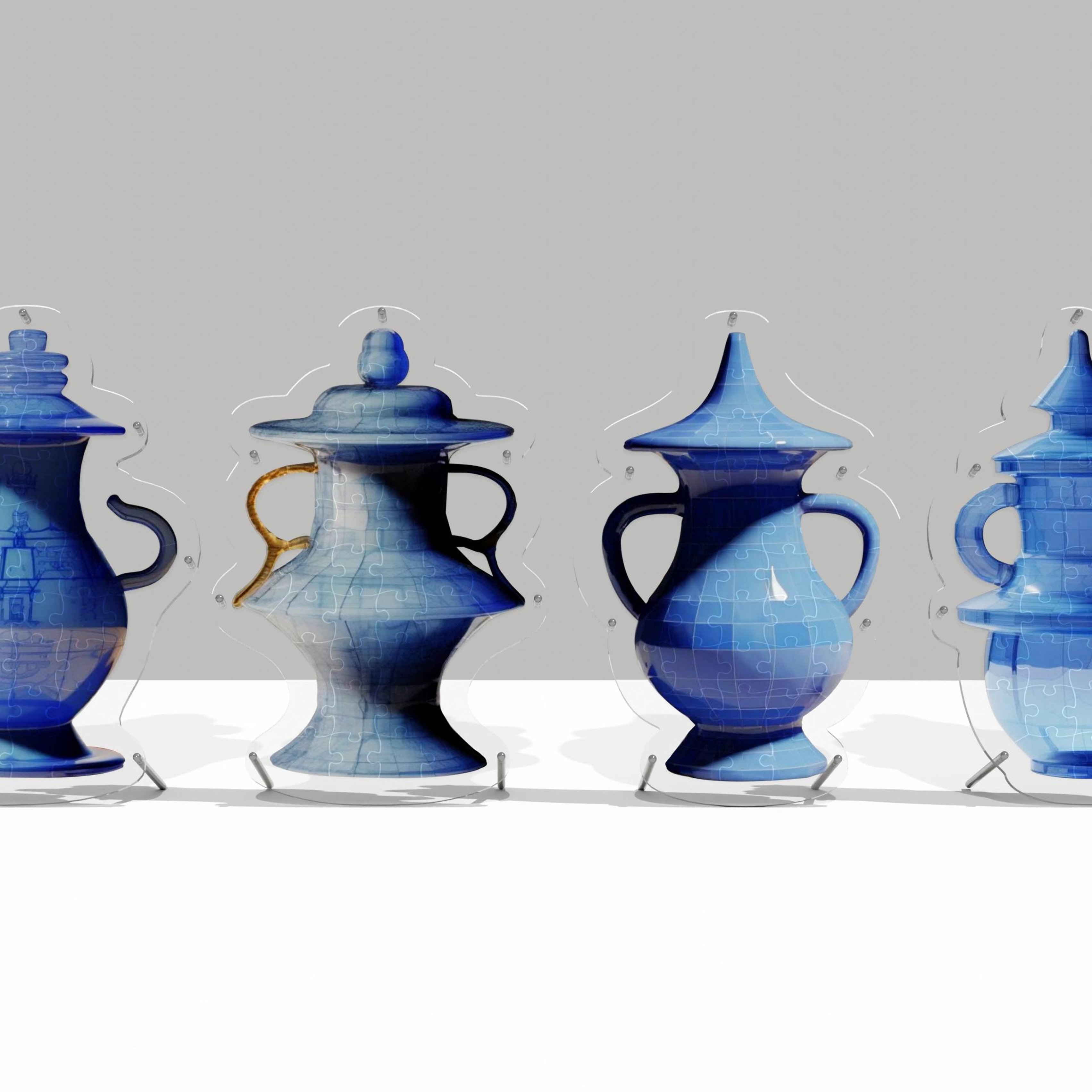 AI Chinoiserie - Ellen Zhu