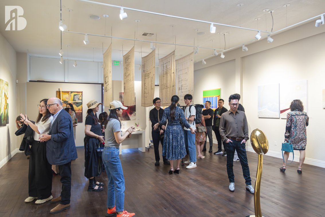 Beyond Borders Installation View