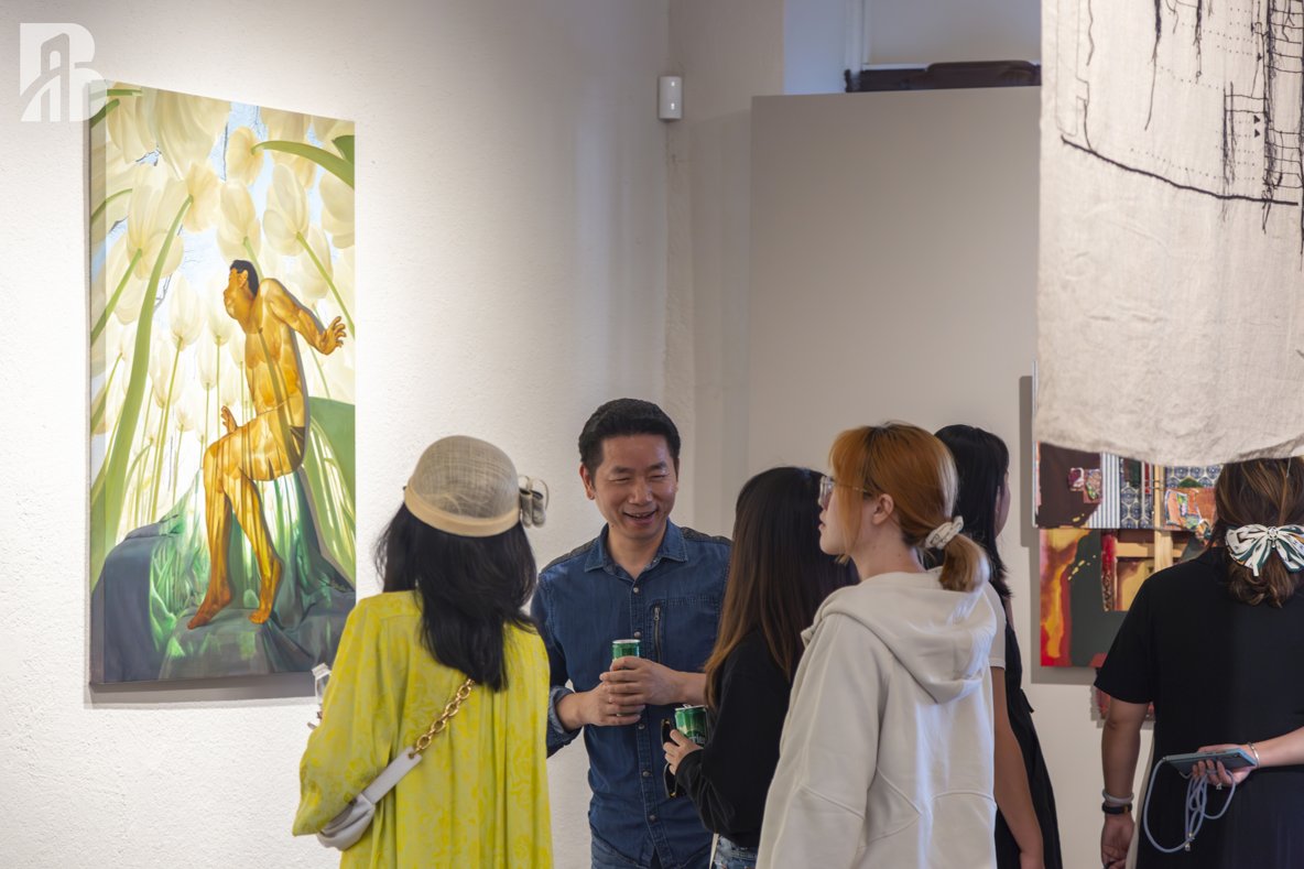 Beyond Borders Installation View
