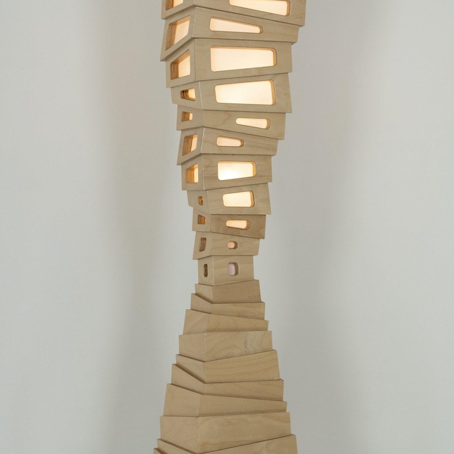 Chaos Table Lamp - Ashoke Chhabra