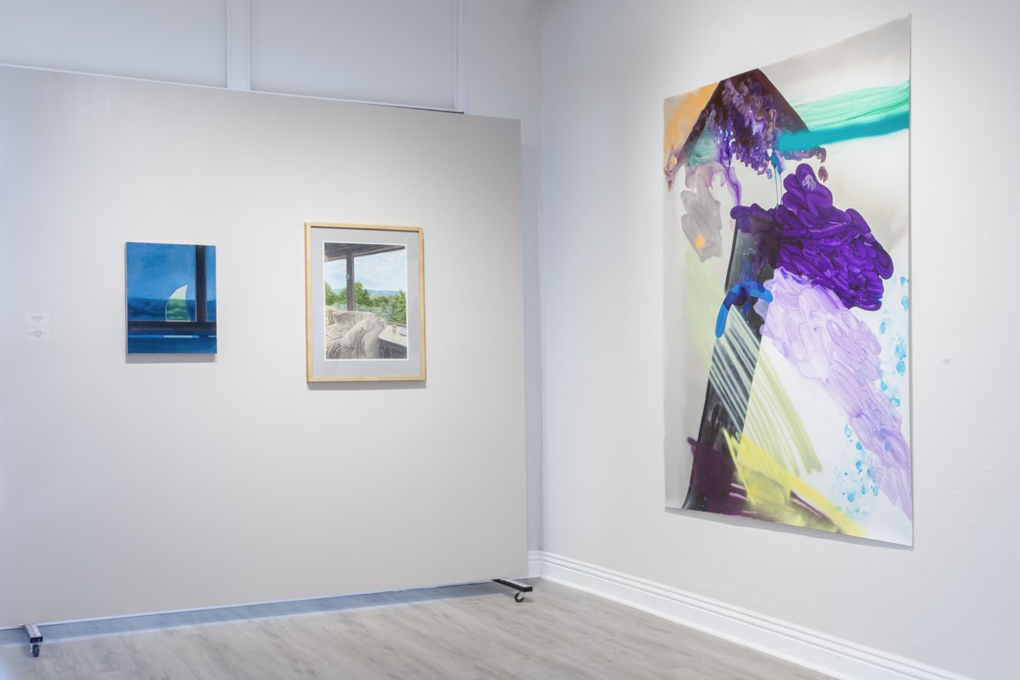 Seeking Light Installation View