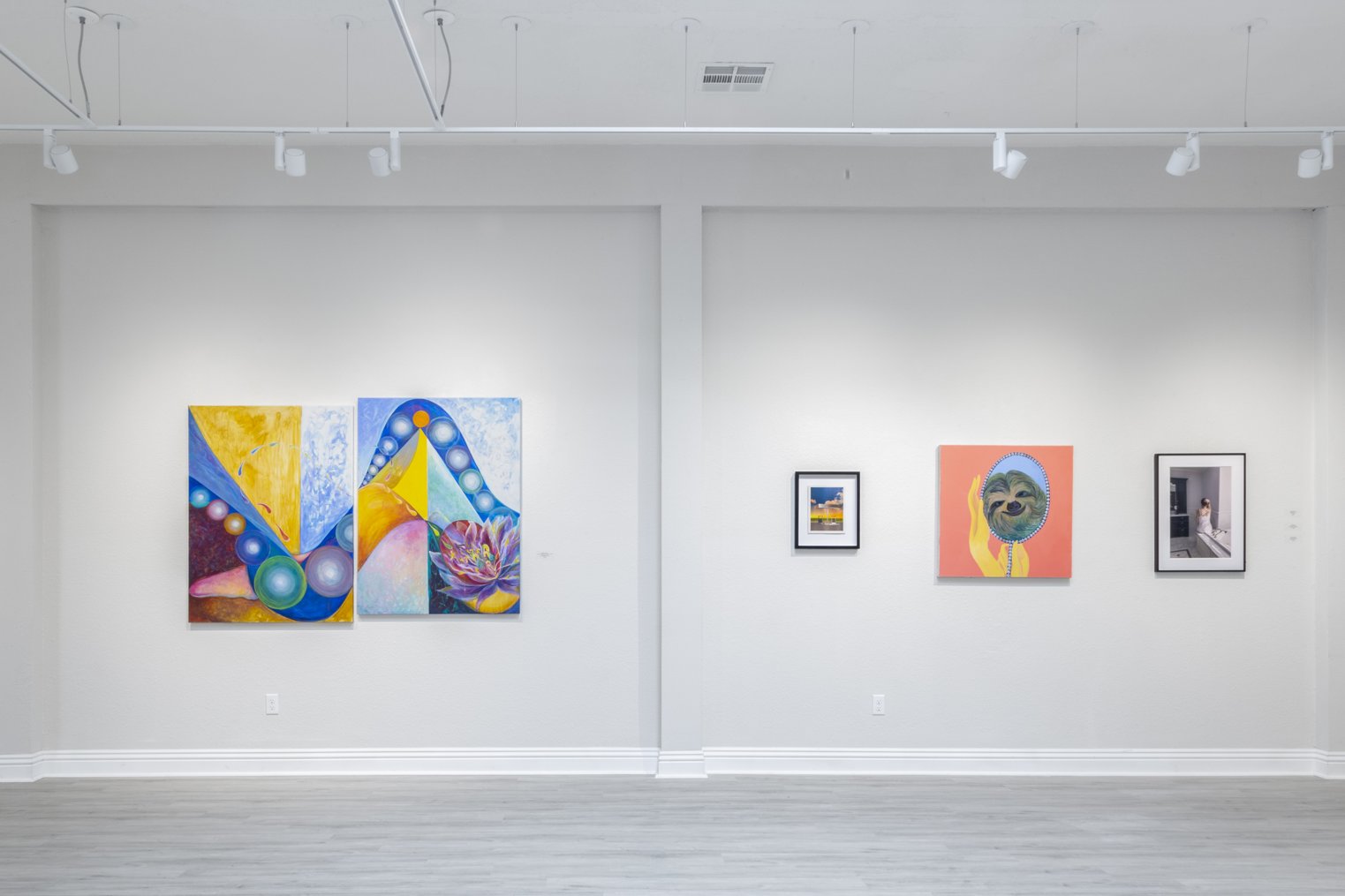 Seeking Light Installation View
