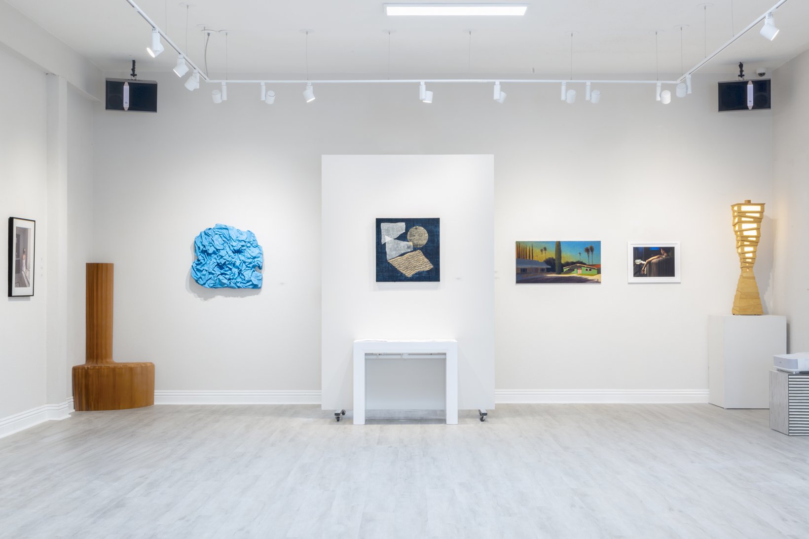 Seeking Light Installation View