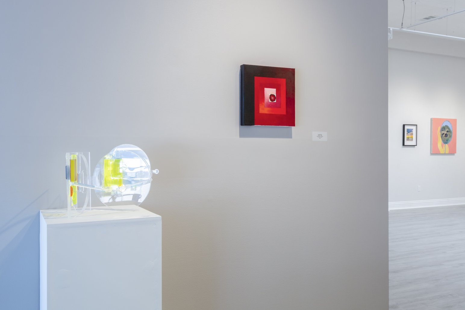 Seeking Light Installation View