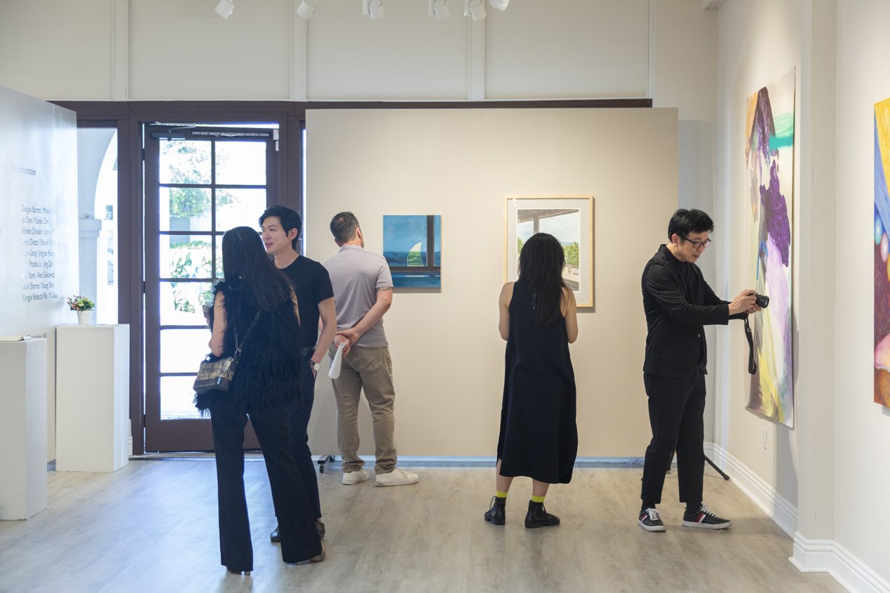 Seeking Light Installation View