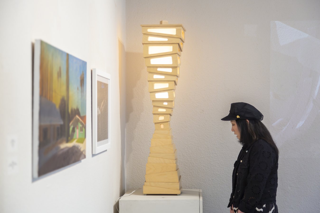Seeking Light Installation View